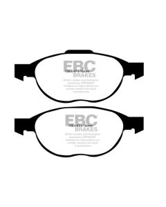 EBC 12+ Ford C-Max 2.0 Hybrid Ultimax2 Front Brake Pads - UD1044