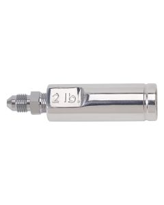 Russell Performance 2-lb. Polished Residual Valve - 654010