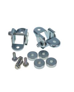 SPC Performance 95-05 Mitsubishi Eclipse/95-06 Chrysler Sebring Rear Camber Kit w/Spacers - 73620