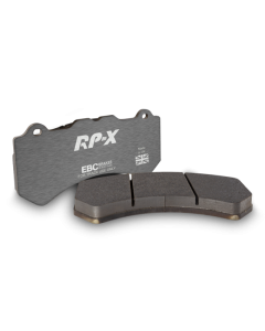 EBC Racing 2021+ BMW M3/M4 (G80/G82) / 2023+ BMW M2 (G87) RP-X Race Front Brake Pads - DP82454RPX