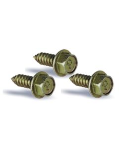 Moroso Wheel Rim Screws - Grade 8 Steel - Gold Iridite Finish - 35 Pack - 90100