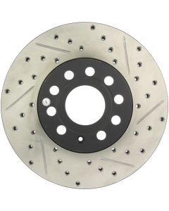 StopTech Slotted & Drilled Sport Brake Rotor - 127.33110L