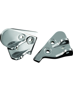 Kuryakyn Driver Peg Mounts GL1800 Chrome - 4544