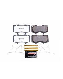 Power Stop 10-19 Toyota 4Runner Front Z36 Truck & Tow Brake Pads w/Hardware - Z36-976B