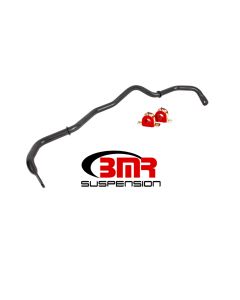 BMR 16-17 6th Gen Camaro Front Hollow 32mm Non-Adj. Sway Bar Kit - Black Hammertone - SB050H