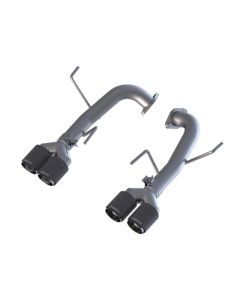 MBRP 2.5" Axle Back Dual Split Rear-Quad Carbon Fiber Tips Subaru Impreza WRX Pro Series 2011-2021- - S48013CF