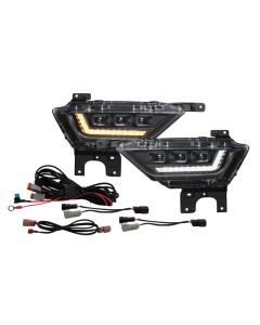 Diode Dynamics 21-23 Ford F-150 Elite Fog Lamps - White - DD5169