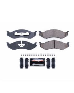 Power Stop 90-01 Jeep Cherokee Front Z23 Evolution Sport Brake Pads w/Hardware - Z23-477