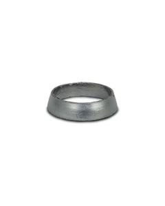 Vibrant Graphite Exh Gasket Donut Style (2.55in Slipover I.D. x 3.29in Gasket O.D. x 0.625in tall) - 2599B