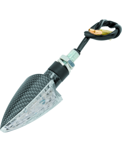 BikeMaster LED Spear Pair Carbon - 266232