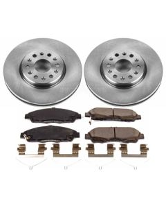 Power Stop 17-18 GMC Acadia Front Autospecialty Brake Kit - KOE7409