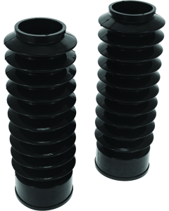 Bikers Choice 49MM Black Long Fork Boots Pr - 666768