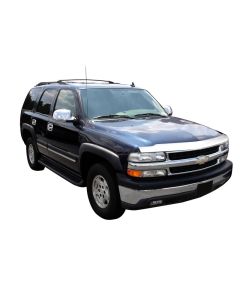 AVS 99-02 Chevy Silverado 1500 Aeroskin Low Profile Hood Shield - Chrome - 622013
