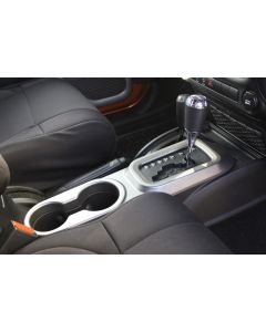 Rugged Ridge 11-18 Jeep Wrangler JK w/ Automatic Transmission Charcoal Center Cup Console - 11157.13