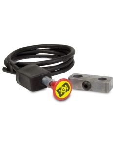BD Diesel Push/Pull Switch Kit Exhaust Brake - 3/4in Manual Lever - 1300240