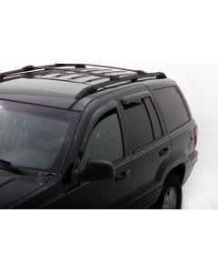 AVS 2004 Ford Ecosport (Brazil) Ventvisor Outside Mount Window Deflectors 4pc - Smoke - 94650