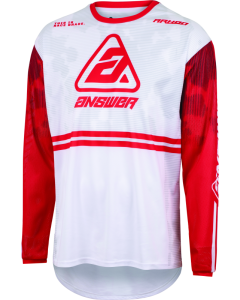 Answer 23 Arkon Trials Jersey Red/White - XS - 447345