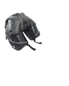 Giant Loop Great Basin Saddlebag 68L - Black - GBSB23-B