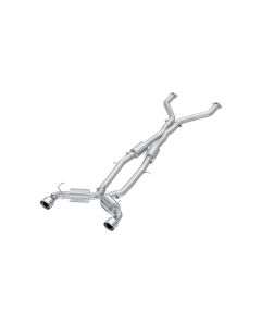 MBRP Armor Pro Stainless Steel 3 Inch CatBack Dual Rear Exit w/ 5 Inch OD Tips Nissan Z 3.0L 2023-20 - S4408304