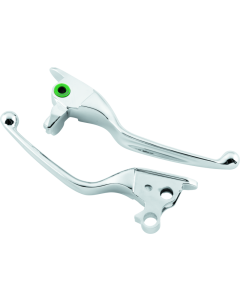 Bikers Choice 08-10 FLT Chrome Lever Set Replaces H-D 38843-08 - 482550
