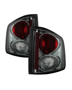 Spyder Chevy S10 94-04/GMC Sonoma 94-04/Isuzu Hombre 96-00 Euro Tail Lights Smke ALT-YD-CS1094-SM - 5001962