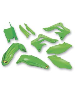 Cycra 13-16 Kawasaki KX250F Powerflow Body Kit - OEM Green - 1CYC-9307-72