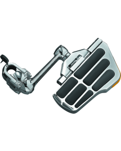 Kuryakyn Ergo II Cruise Boards With Long Arms & LED Lights Chrome - 4058