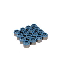 COMP Cams Valve Stem Seals Metal 11/32" Diameter .530" Height Fits Various Engines - 529-16