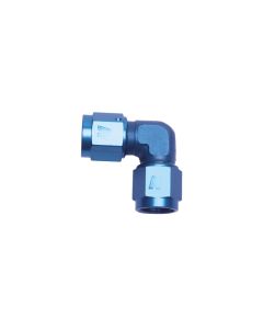 Russell Performance -4 AN 90 Degree Female AN to Female AN Fitting - 614504
