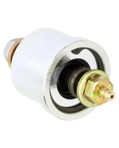 RockJock Johnny Joint Rod End 2in Machined Press-In 2in X .4375in Ball Int. Greased w/ Bolts - CE-9112M