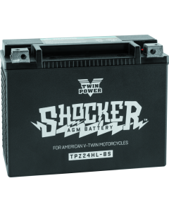 Twin Power YTX-24HL Shocker Battery Replaces H-D 66010-82A 410 CCA - 781155