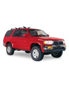 Bushwacker 96-02 Toyota 4Runner Extend-A-Fender Style Flares 4pc - Black - 31913-11