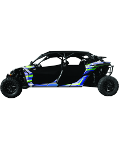 DragonFire Racing 17-19 Can-Am Maverick X3 MAX UTV Doors - 4 Doors - 522024