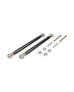 BMR 15-19 Cadillac CTS-V Rear Double Adj. Toe Rods - Black Hammertone - TR630H