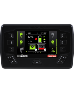 REDARC Remote Control Unit - 4.3In Display TVMS Packed - DISP4300-RC