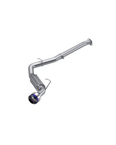 MBRP 3" Catback Single Rear Exit w/ BE Tips Toyota GR-86 | Subaru BRZ | Scion FR-S 2013-2022- MBRP-S - S48063BE