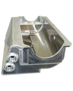 Moroso Donovan H/C 410 Small Block (w/Two Pick Ups) Sprint Car Dry Sump 6.5in Aluminum Oil Pan - 21556