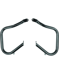 Bikers Choice Black Rear Saddlebag Guards - 402262