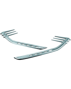 Kuryakyn Mid Frame Air Deflector Accent For H-D 58002-09 - 8674
