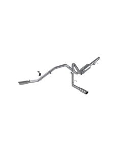 MBRP Aluminized Steel 2.5" Catback Dual Split Side Chevrolet Silverado | GMC Sierra 1500 2009-2013-
