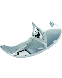 Bikers Choice 59-66 FL Chrome Reproduction Front Fender Tip Replaces H-D 59216-59 - 492913