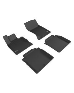 3D Maxpider 17-22 Genesis G90 All-Wheel Drive Kagu Black R1 R2 - L1GS00001509