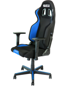 Sparco Game Chair GRIP BLK/BLU - 00989NRAZ