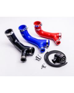 Agency Power Can-Am Maverick X3 Turbo Adjustable Blow Off Valve w/Silicone Hose Kit - Black - AP-BRP-X3-150BK