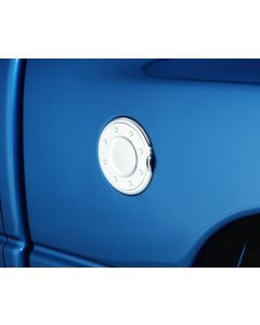 AVS 94-08 Dodge RAM 1500 Fuel Door Cover - Chrome - 688774