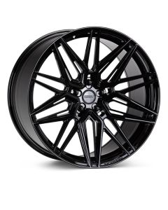 Vossen HF-7 20x9.5 / 5x120 / ET20 / Deep Face / 72.56 - Gloss Black Wheel - HF7-0B05