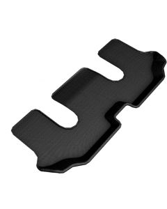 3D MAXpider 2018-2019 Volkswagen Atlas Kagu 3rd Row Floormats - Black - L1VW08831509