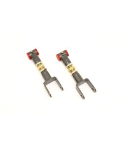 BMR 68-72 A-Body Upper Control Arms On-Car Adj. (Polyurethane) - Black Hammertone - UTCA005H