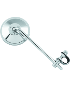 BikeMaster Universal Clamp On Mirror 8in Stem - 600005
