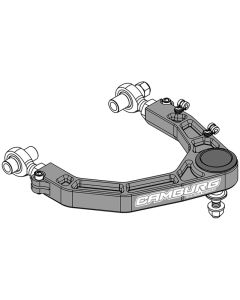 Camburg Toyota Tundra 2WD/4WD 22-23 KINETIK V2 Performance Billet Uniball Upper Arms - CAM-310189-GRY